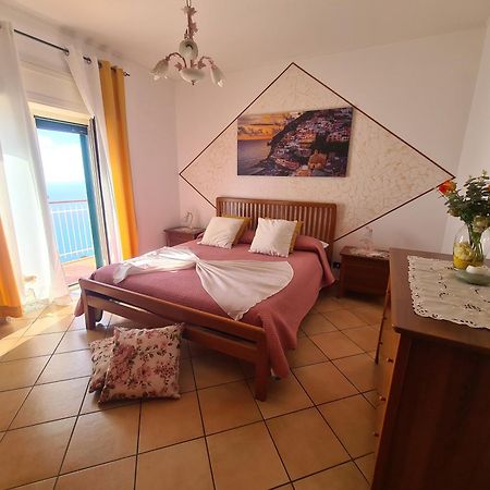 Villa Il Dolce Tramonto Furore Exterior foto