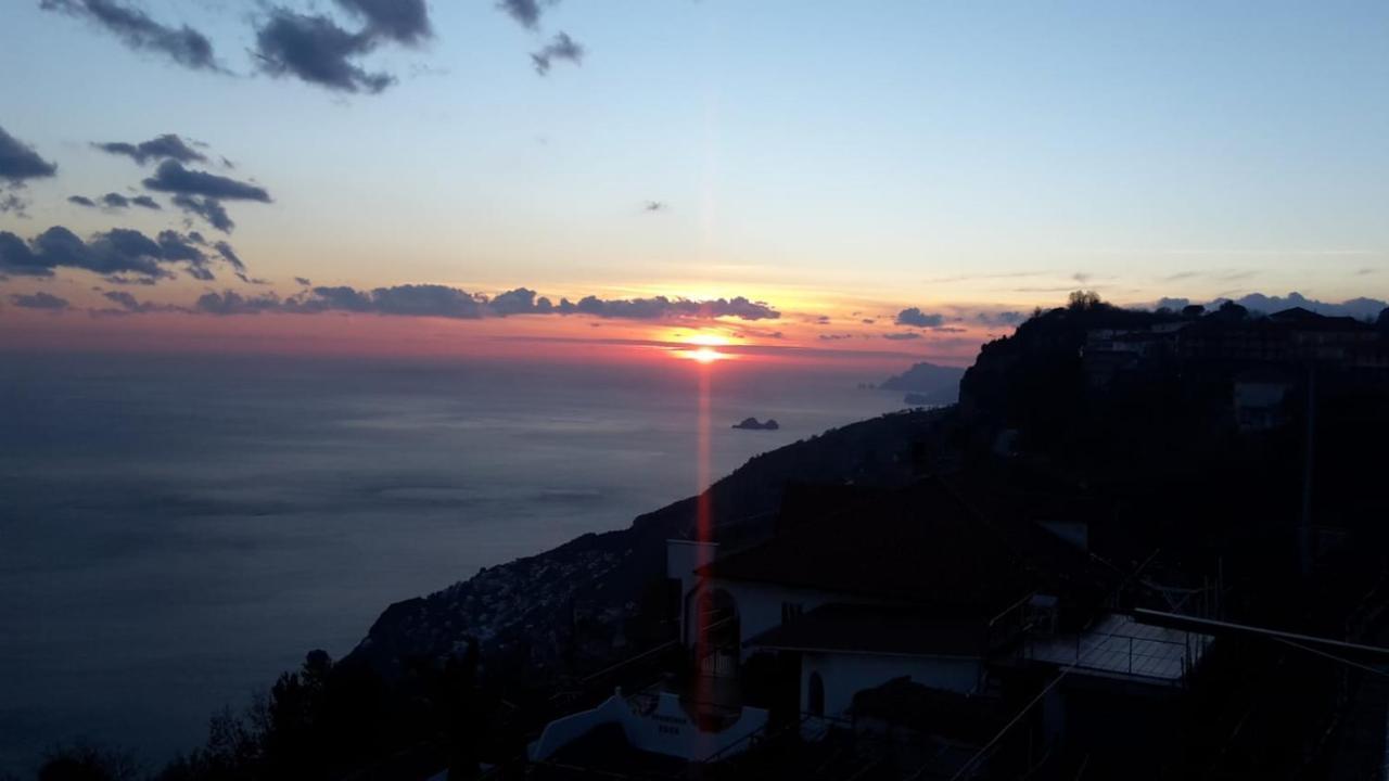 Villa Il Dolce Tramonto Furore Exterior foto