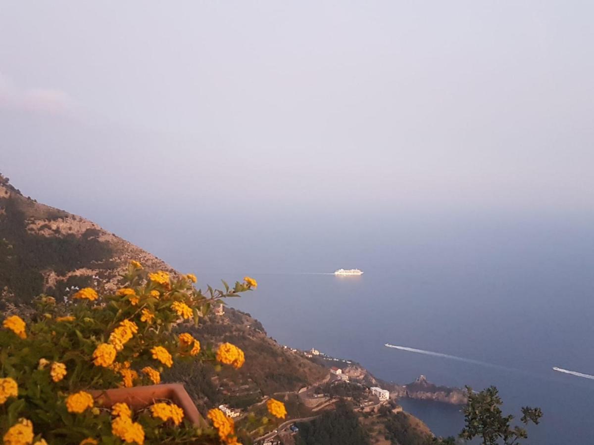 Villa Il Dolce Tramonto Furore Exterior foto
