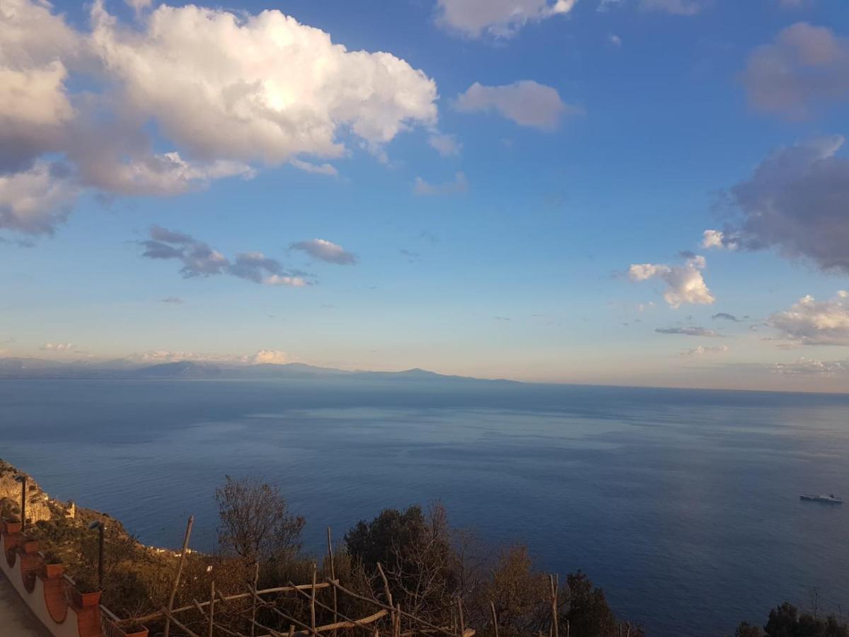 Villa Il Dolce Tramonto Furore Exterior foto