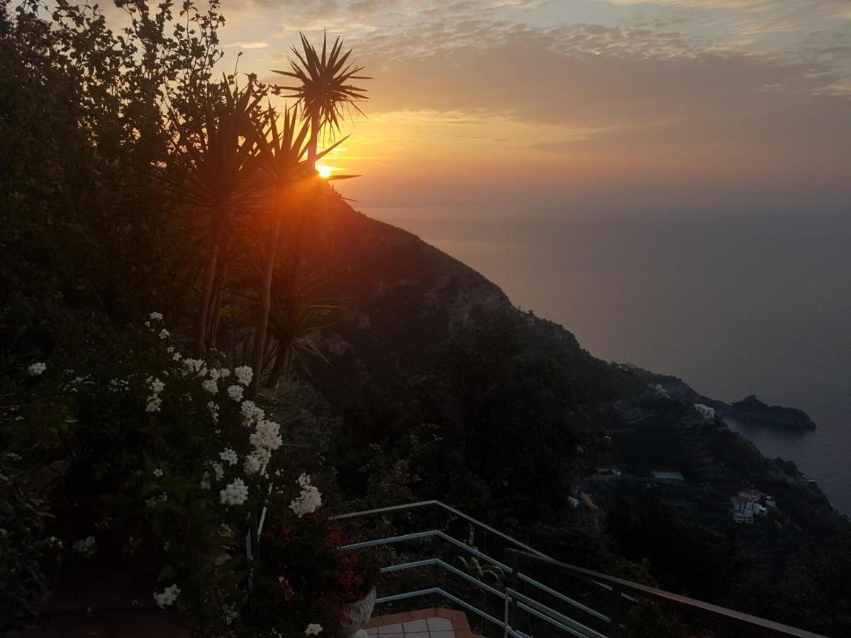 Villa Il Dolce Tramonto Furore Exterior foto