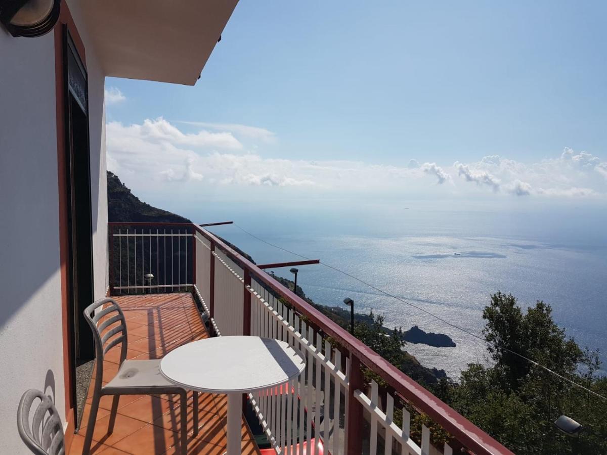 Villa Il Dolce Tramonto Furore Exterior foto