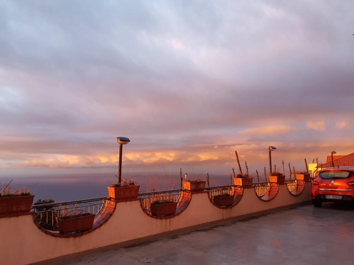 Villa Il Dolce Tramonto Furore Exterior foto