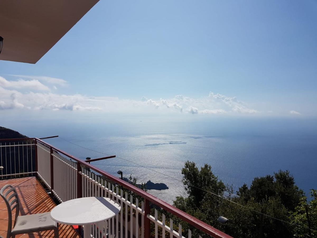 Villa Il Dolce Tramonto Furore Exterior foto