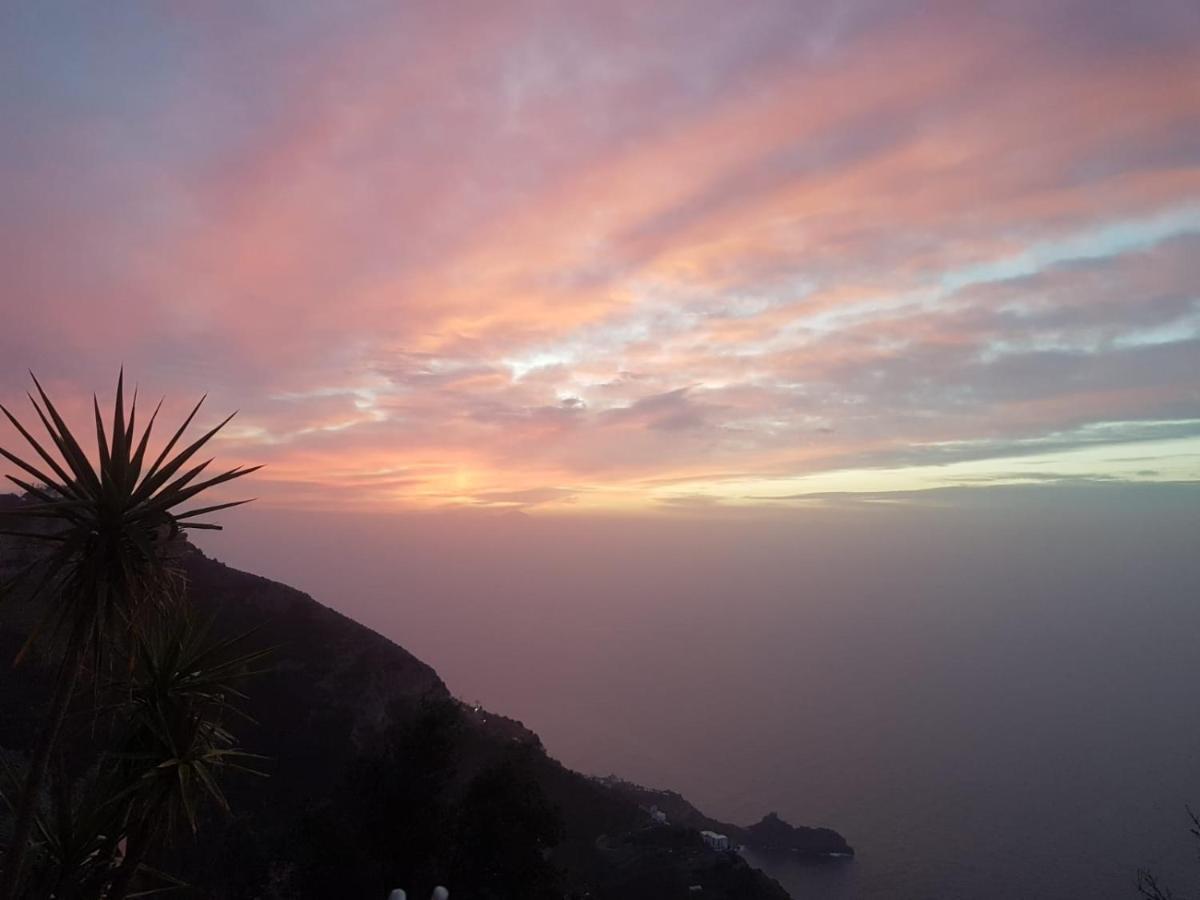 Villa Il Dolce Tramonto Furore Exterior foto
