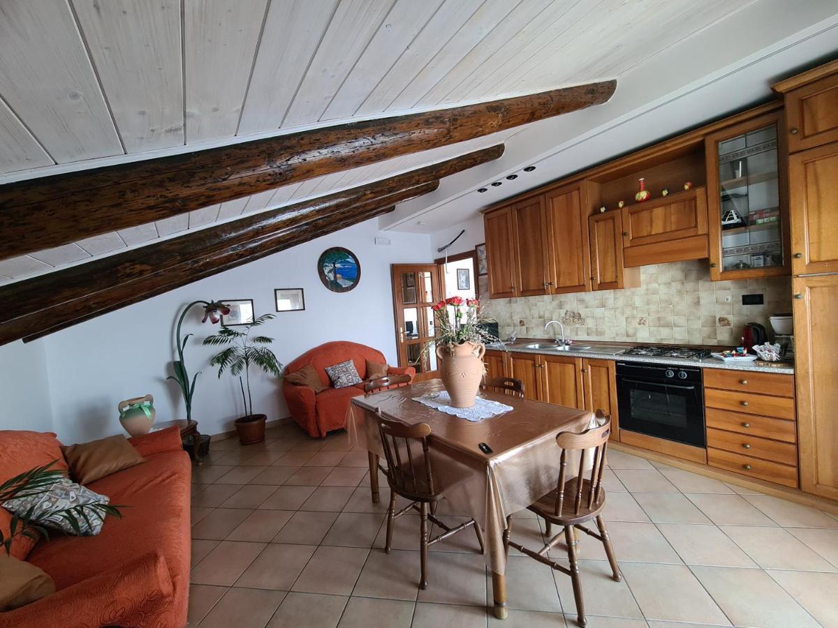 Villa Il Dolce Tramonto Furore Exterior foto
