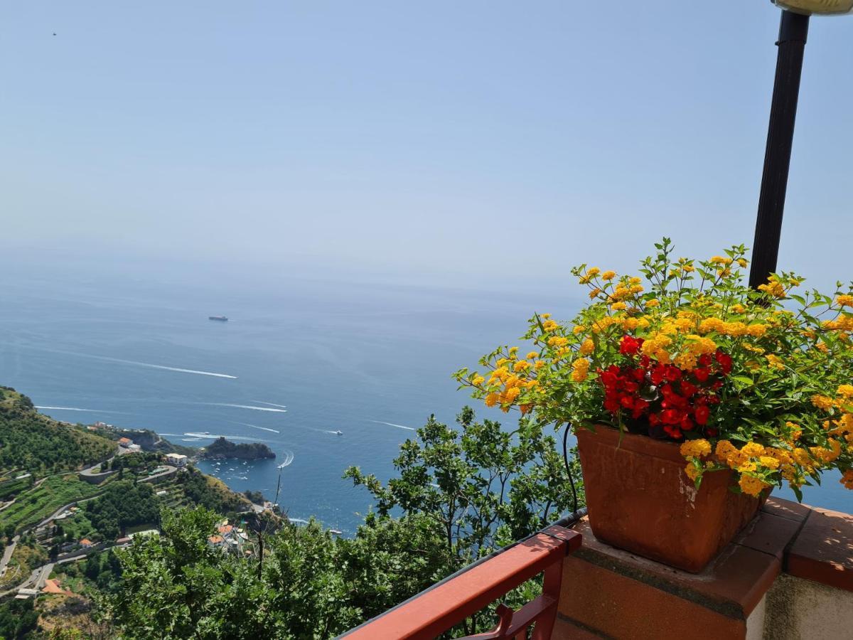 Villa Il Dolce Tramonto Furore Exterior foto