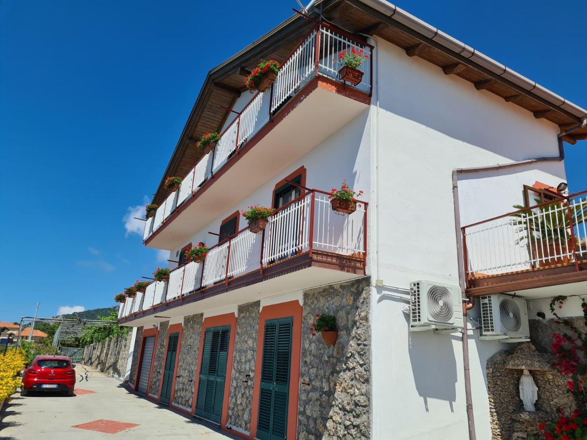 Villa Il Dolce Tramonto Furore Exterior foto
