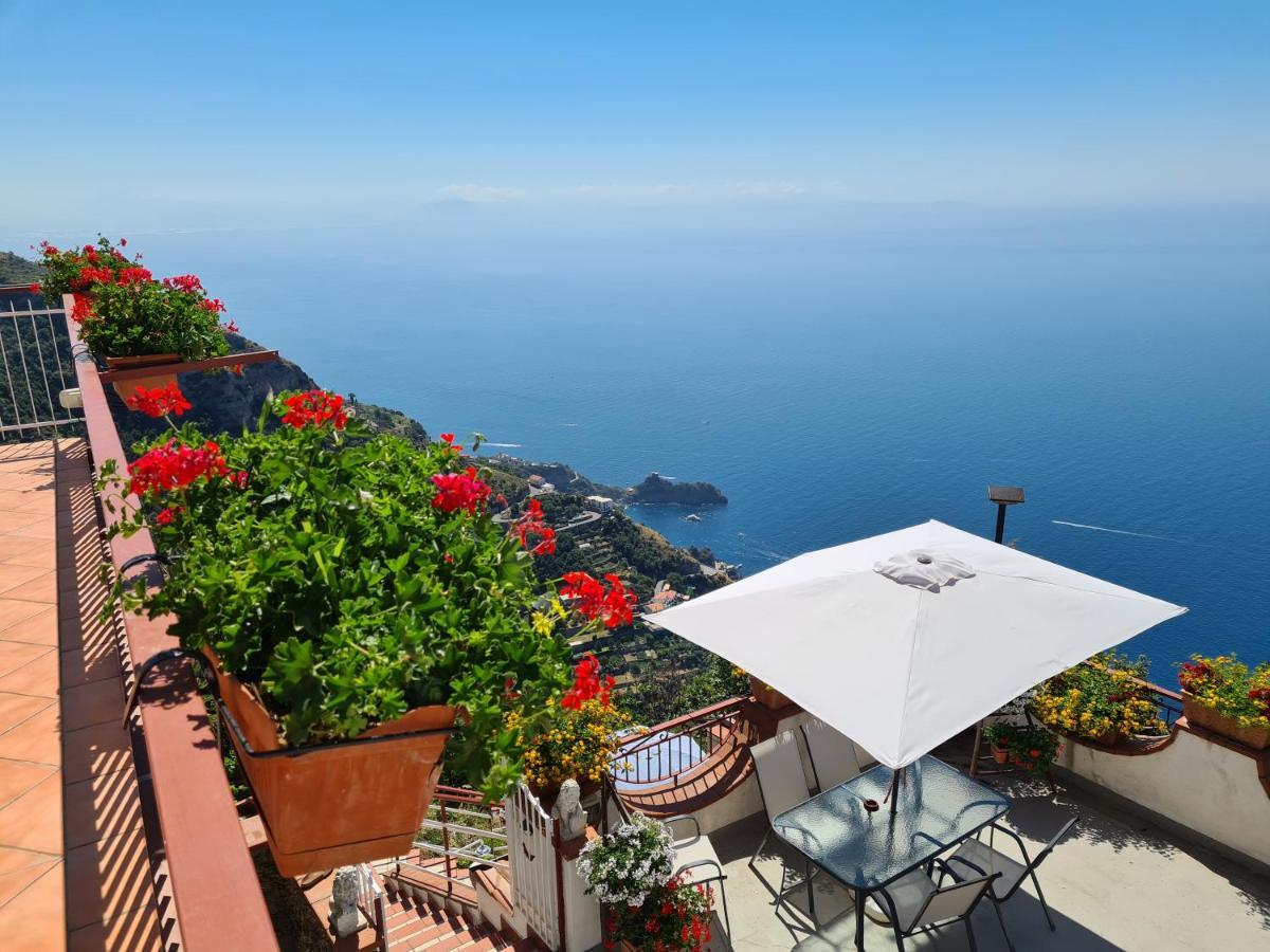 Villa Il Dolce Tramonto Furore Exterior foto