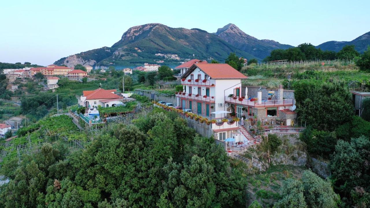 Villa Il Dolce Tramonto Furore Exterior foto