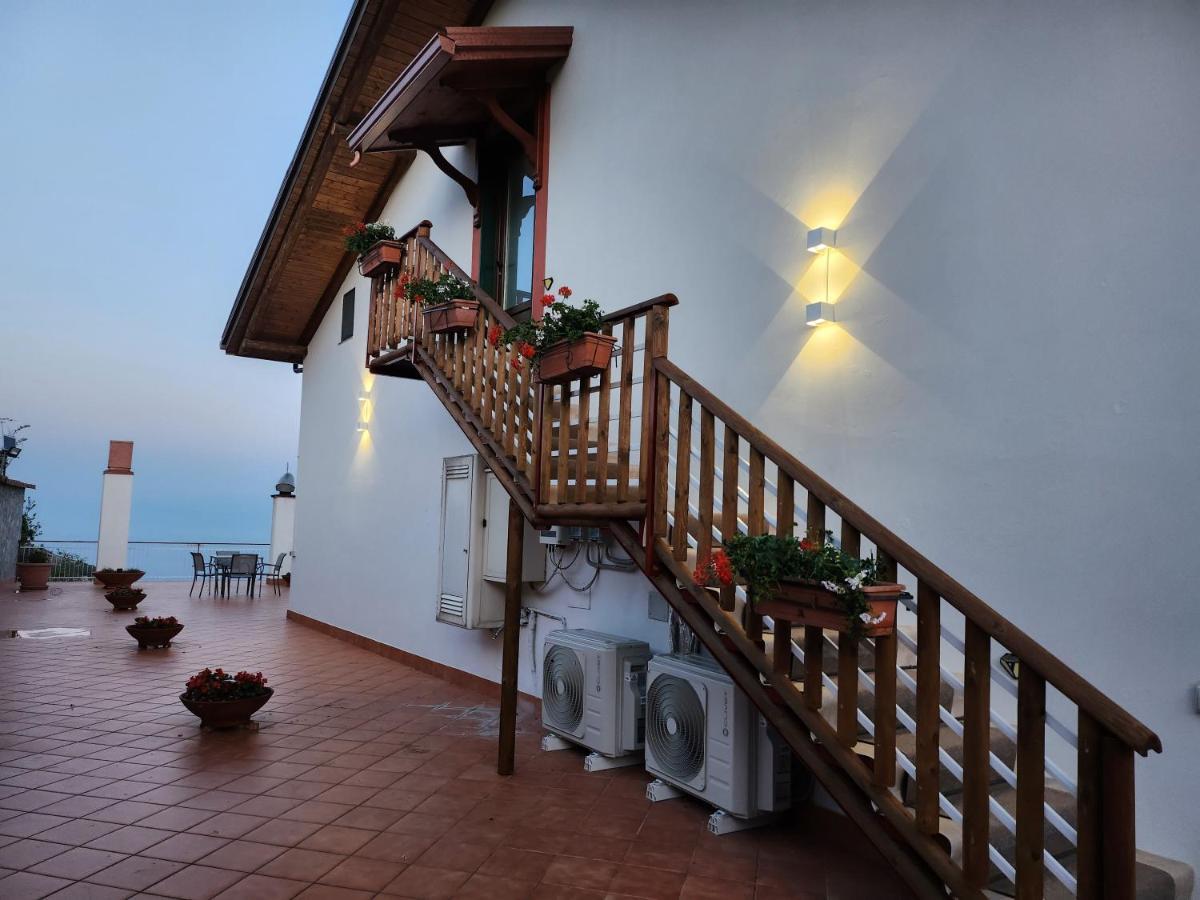 Villa Il Dolce Tramonto Furore Exterior foto