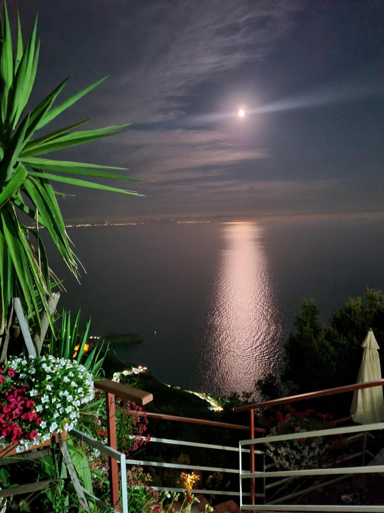 Villa Il Dolce Tramonto Furore Exterior foto