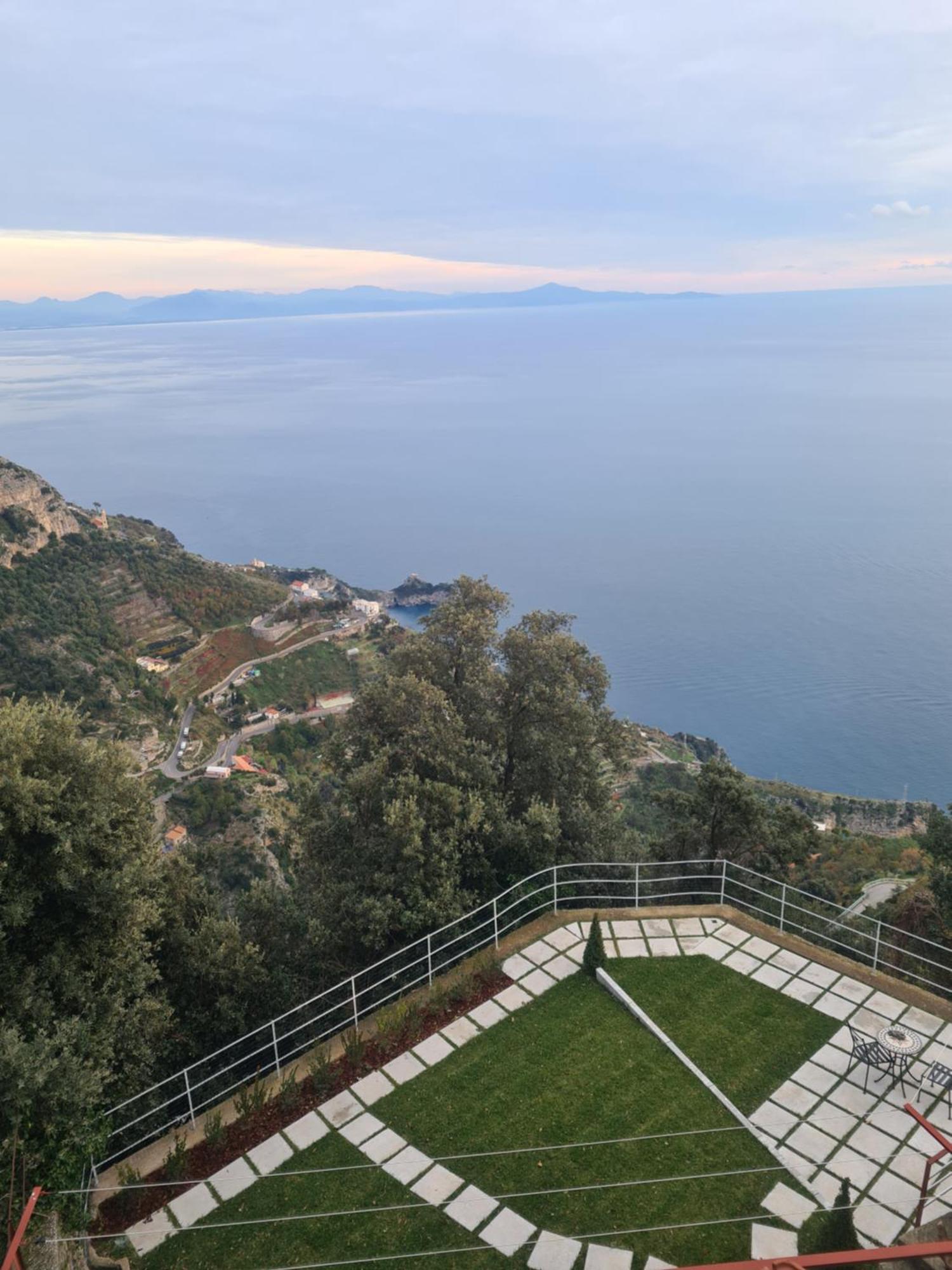 Villa Il Dolce Tramonto Furore Exterior foto
