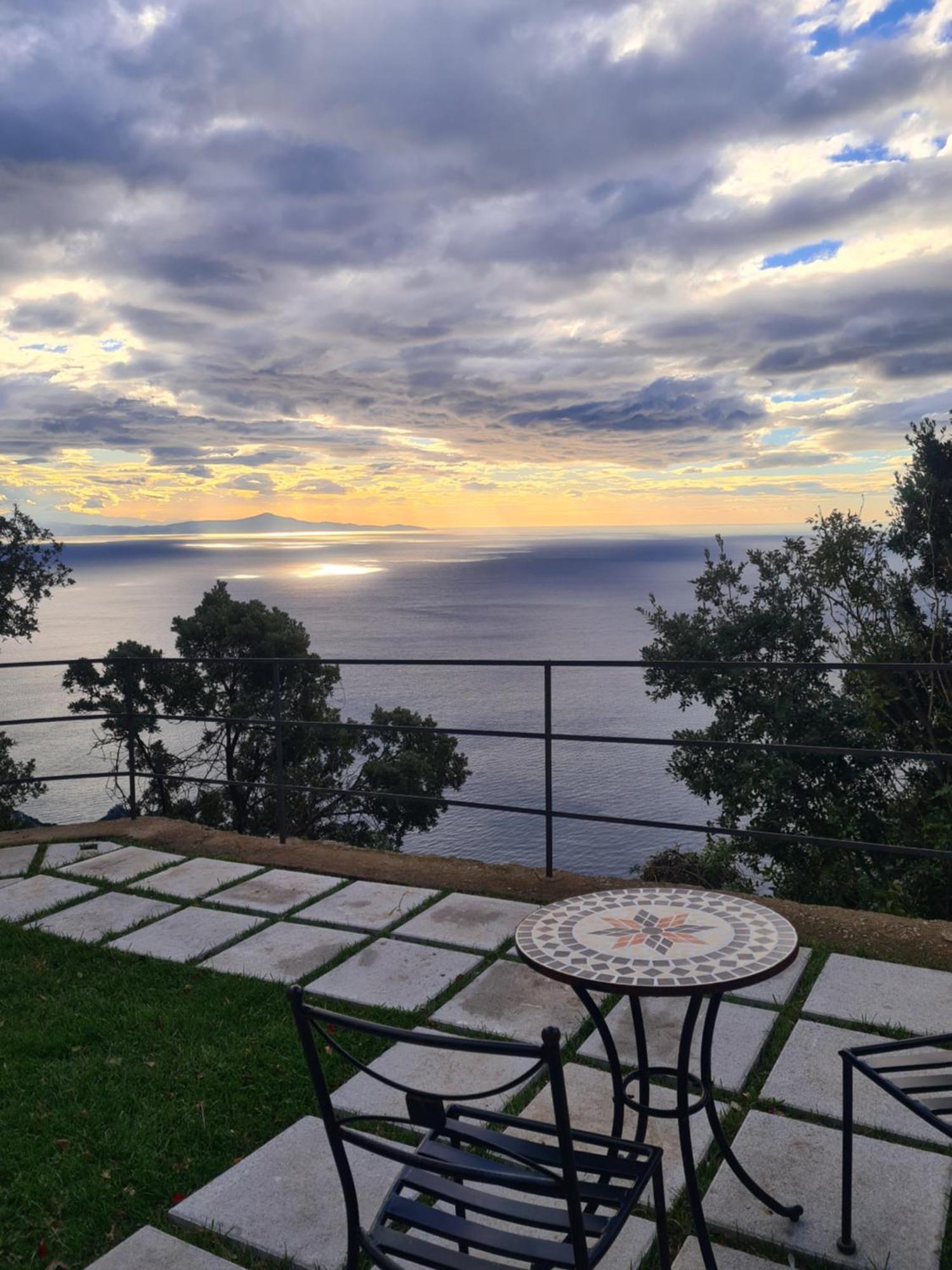 Villa Il Dolce Tramonto Furore Exterior foto