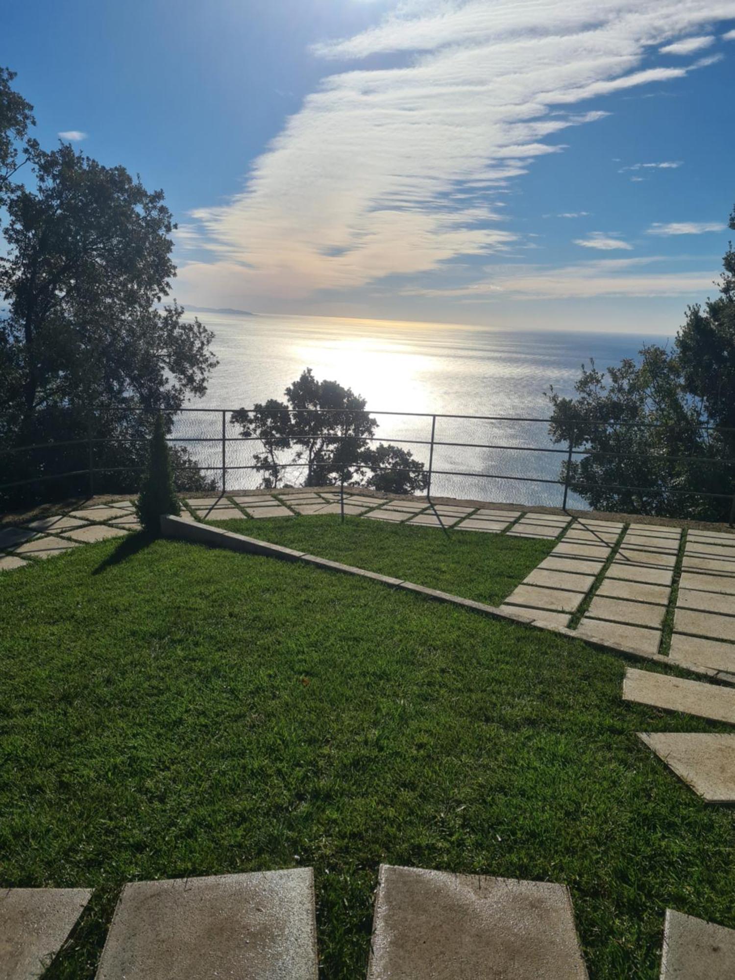 Villa Il Dolce Tramonto Furore Exterior foto