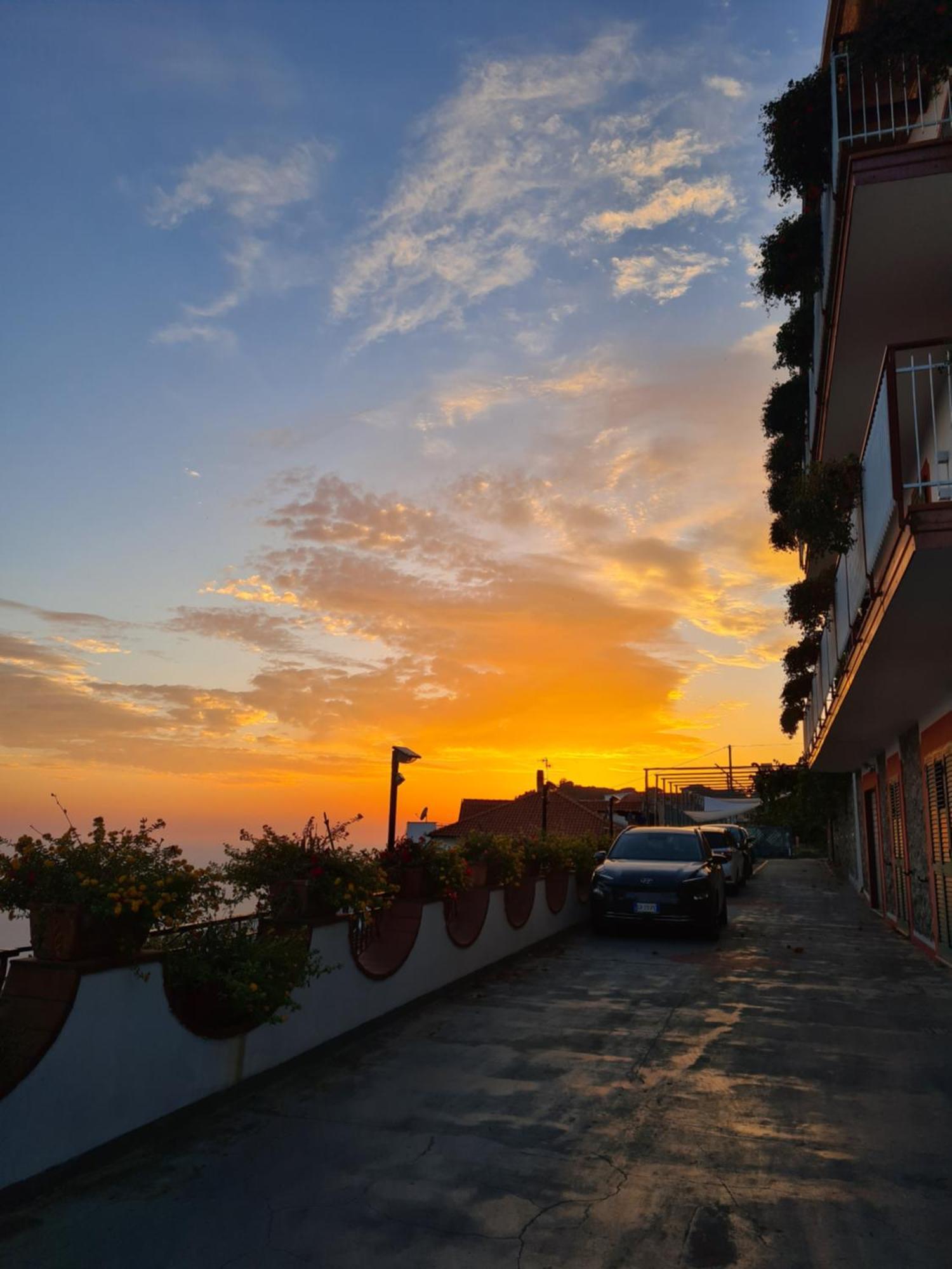 Villa Il Dolce Tramonto Furore Exterior foto