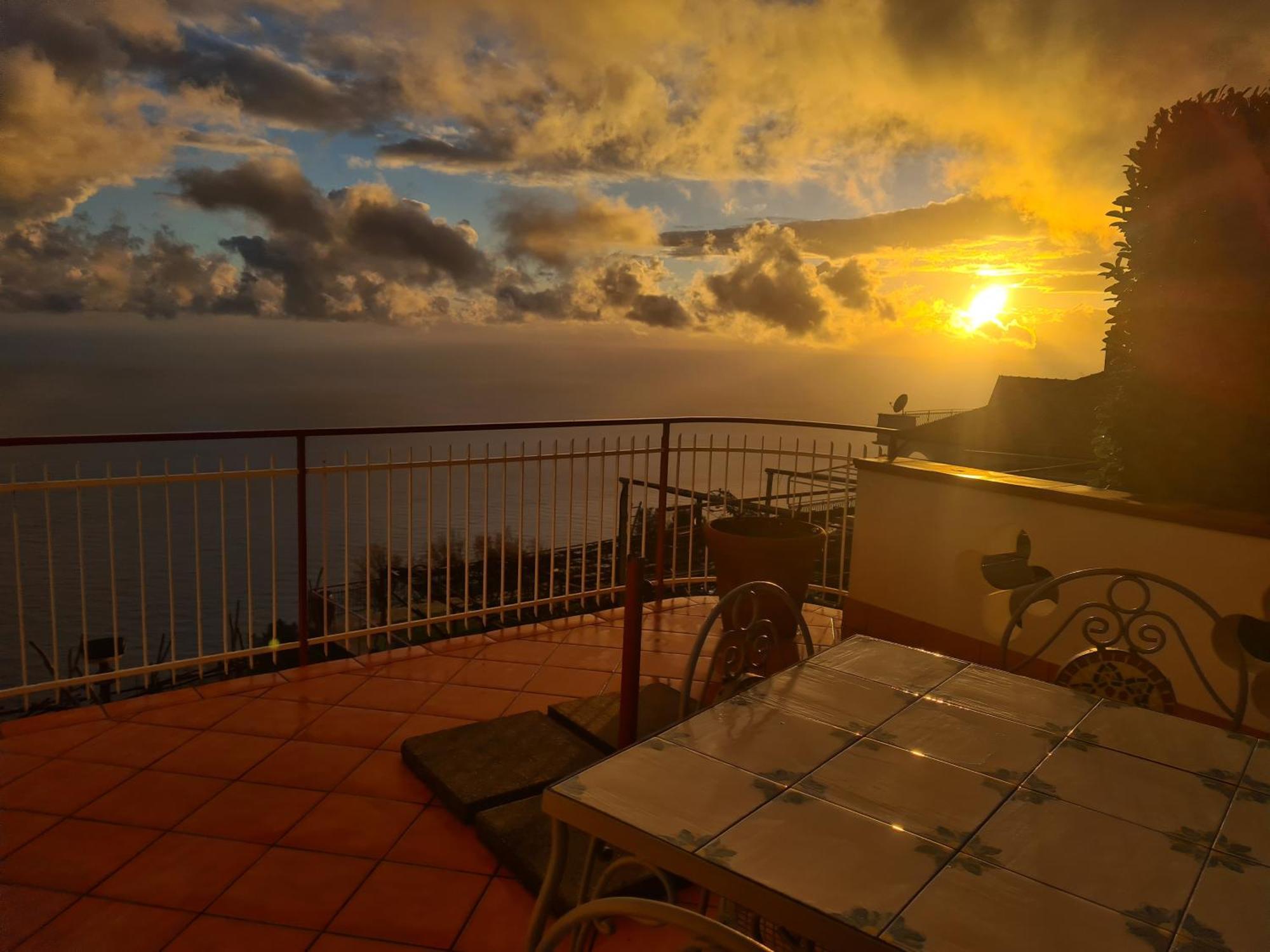 Villa Il Dolce Tramonto Furore Exterior foto
