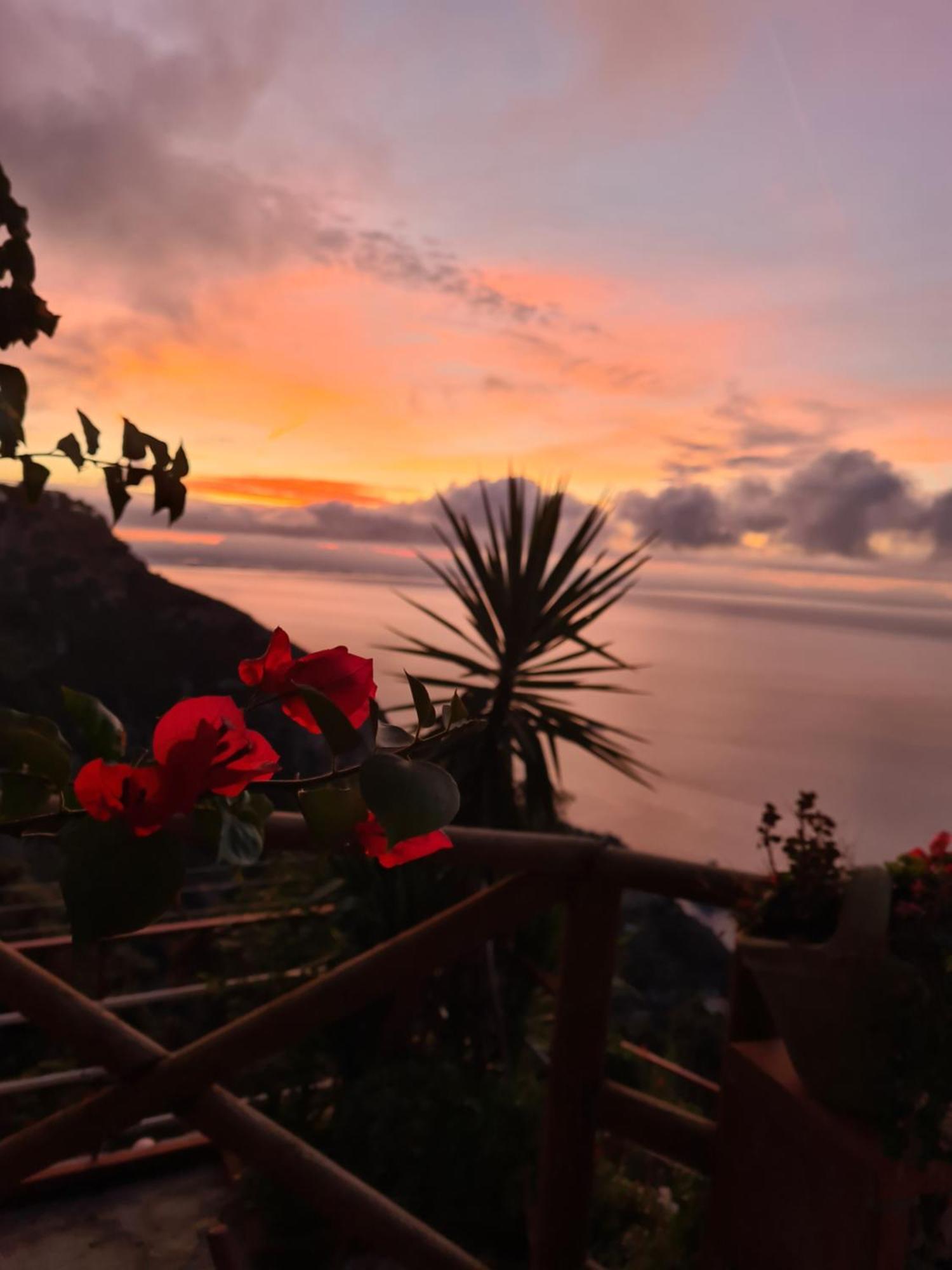 Villa Il Dolce Tramonto Furore Exterior foto
