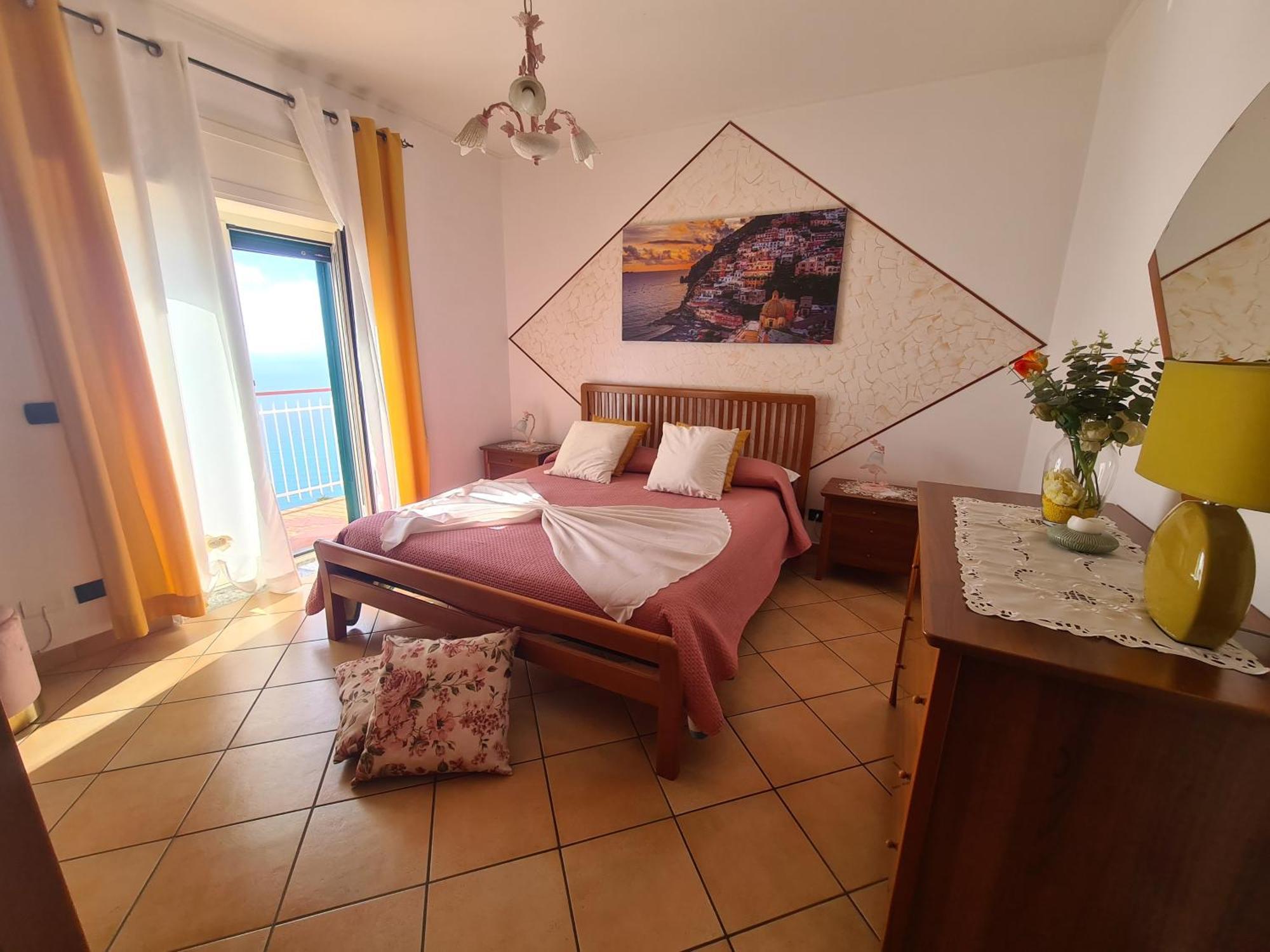Villa Il Dolce Tramonto Furore Exterior foto