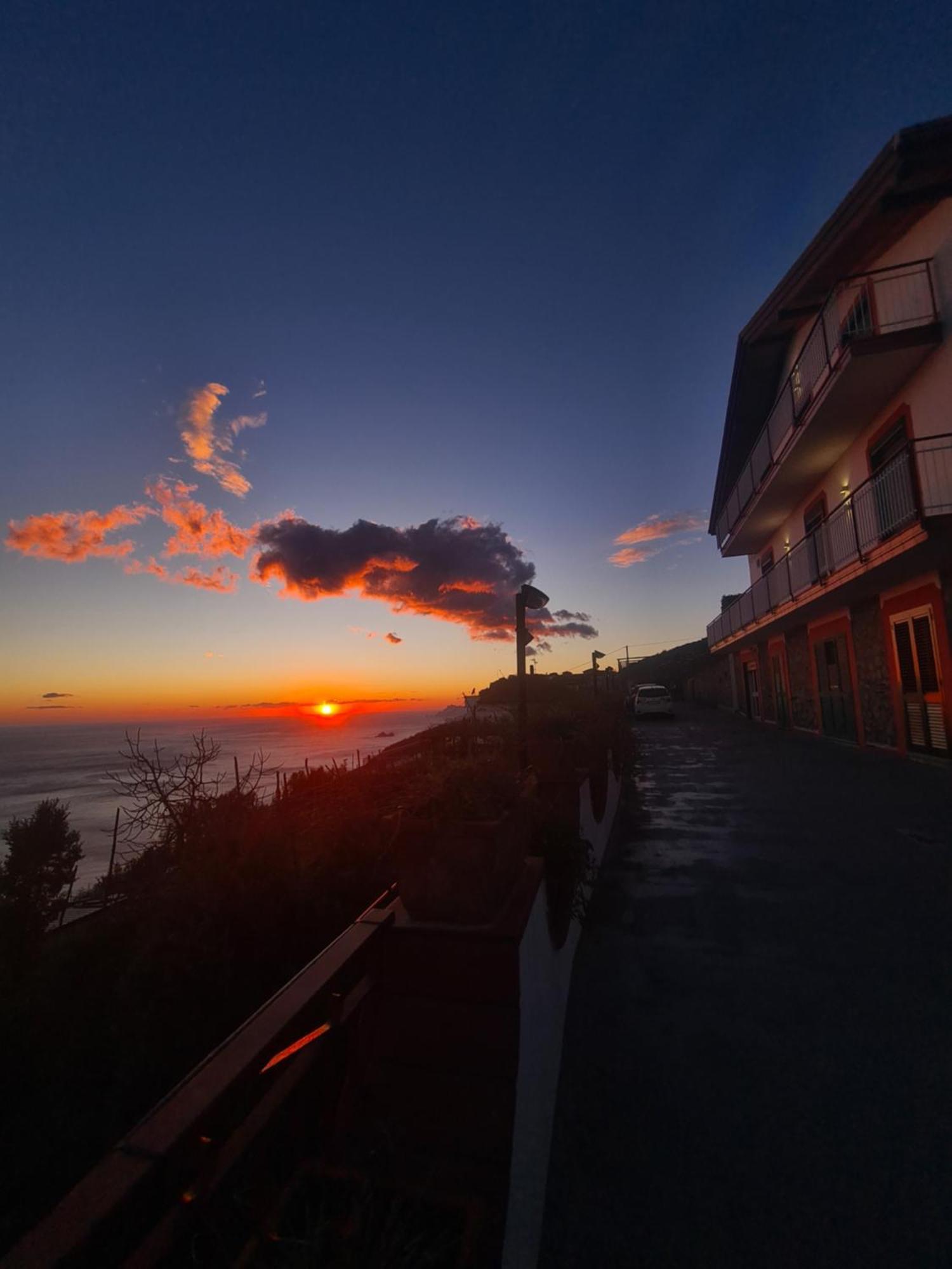 Villa Il Dolce Tramonto Furore Exterior foto