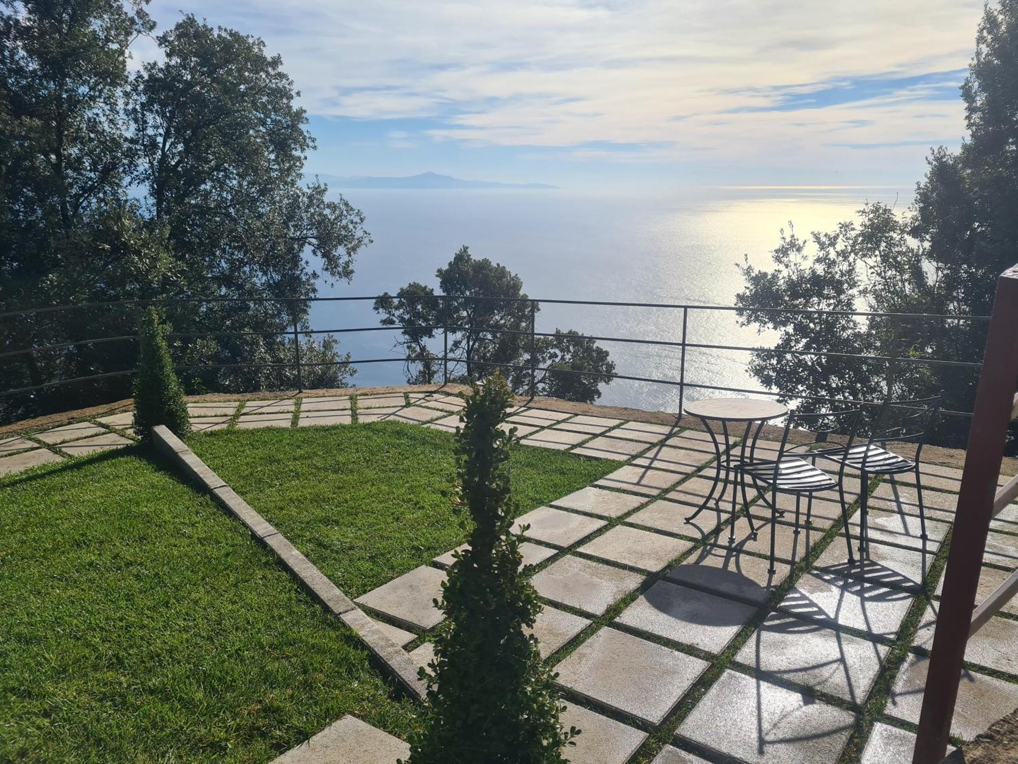 Villa Il Dolce Tramonto Furore Exterior foto