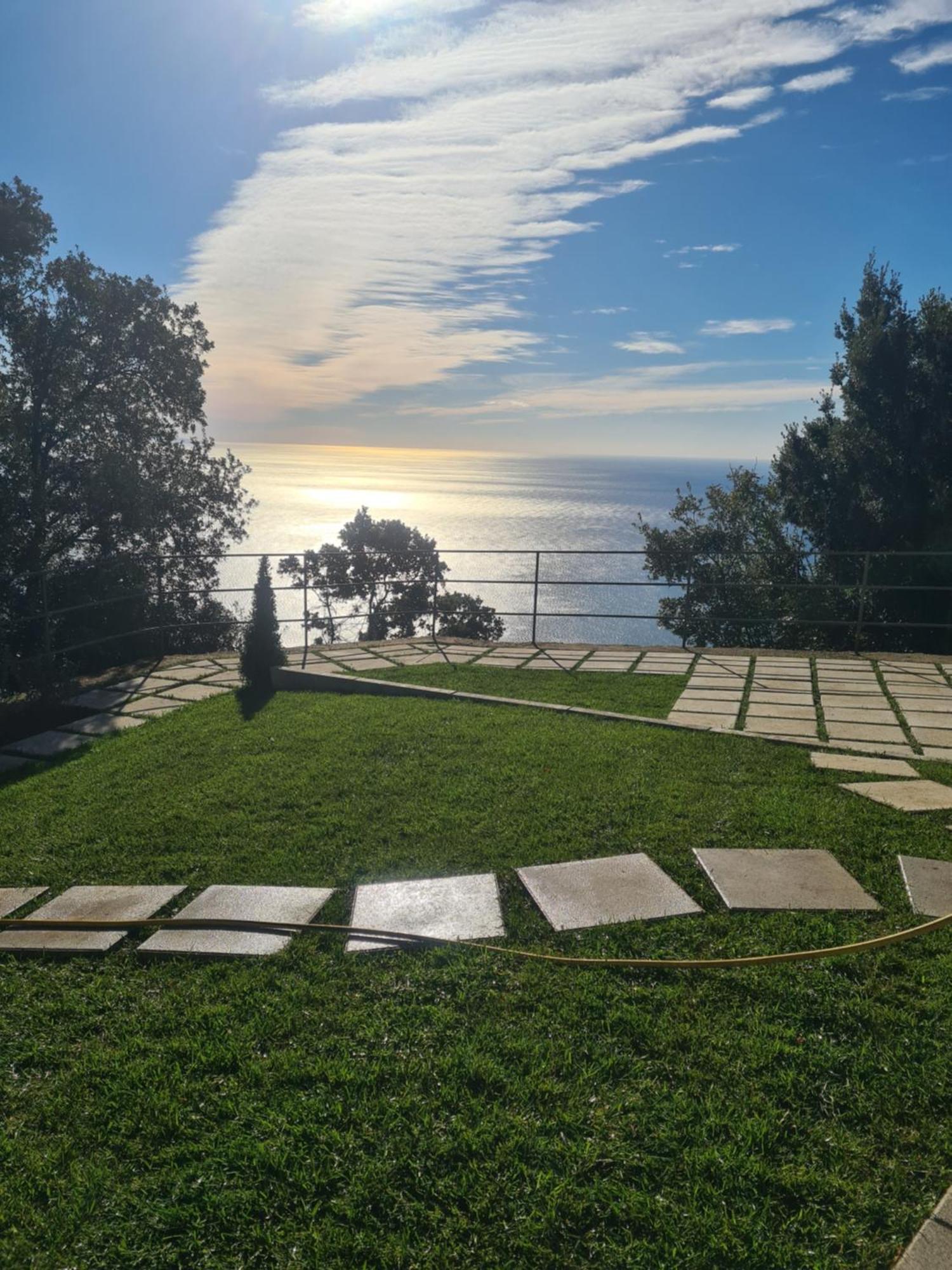 Villa Il Dolce Tramonto Furore Exterior foto