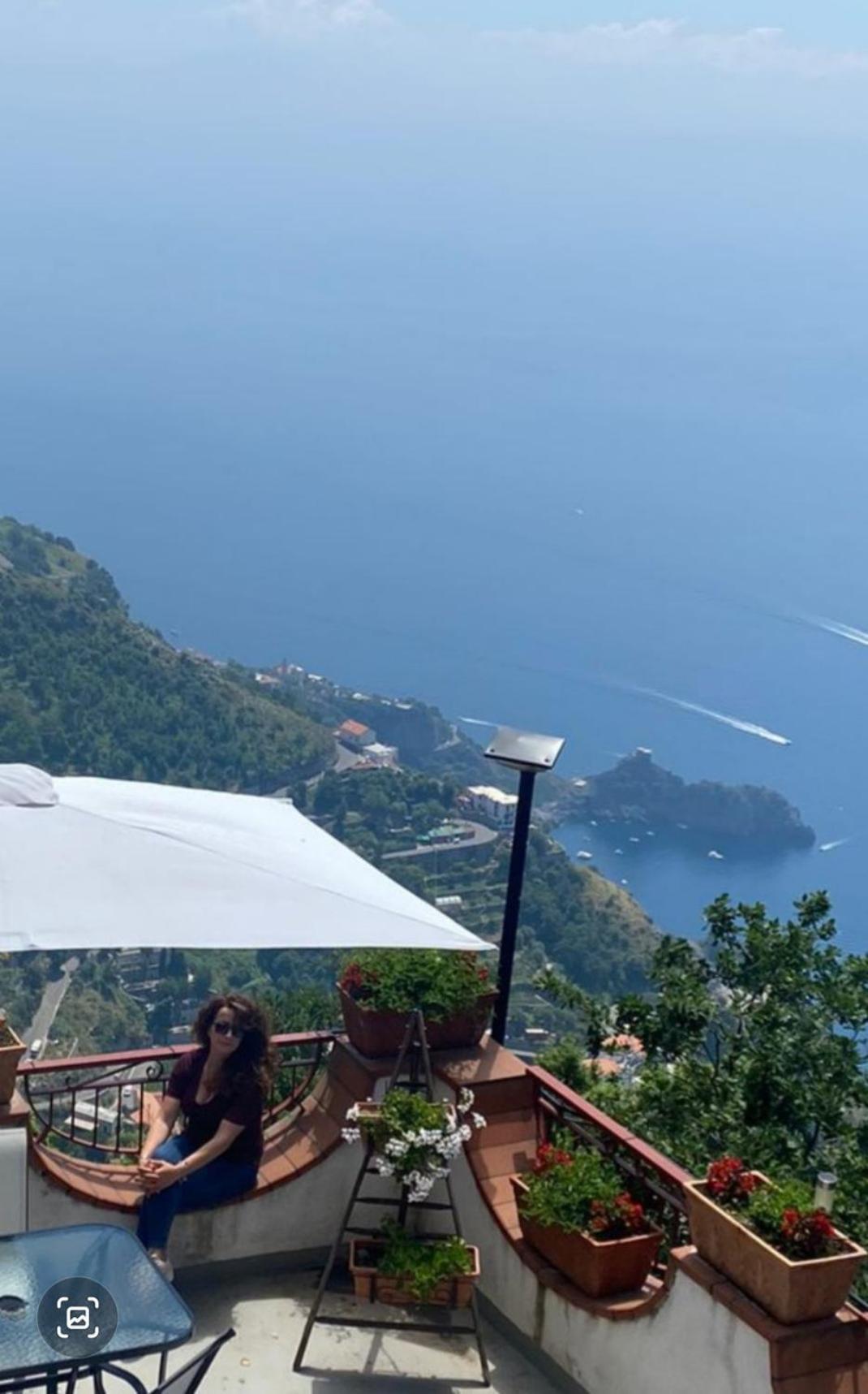 Villa Il Dolce Tramonto Furore Exterior foto